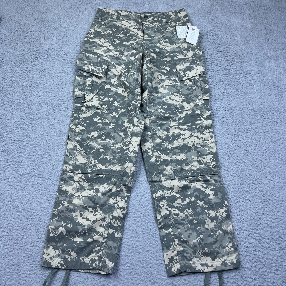 Army Trouser Combat Uniform Pants Small Regular Digital Camouflage Insect Shield